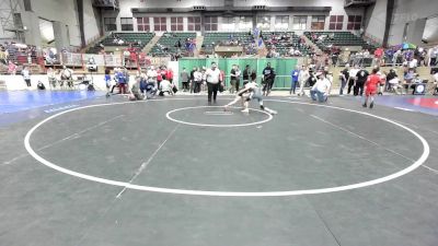 80 lbs Consi Of 4 - Hudson Lopes, Garage Grapplers Wrestling vs Blake Ghersi, Pope Junior Wrestling Club