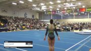 Kyra Figurelli - Floor, Brockport - 2022 NCGA Championships