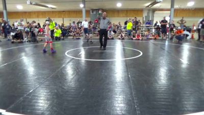 80 lbs Consi Of 4 - Johnie Wilson, Danville vs Jaxin Chase, Wolcott