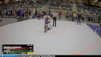 Replay: Mat 4 - 2023 OWA Kids Folkstyle State Championships | Jan 29 @ 9 AM