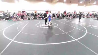 97 kg Cons 8 #1 - Max Ramberg, Viking RTC vs Isaiah Huus, Greco-Roman Development