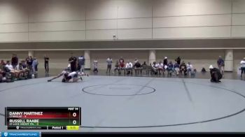 129 lbs Round 2 (6 Team) - Danny Martinez, CFWAXLHP vs Russell Raabe, St Lucie Sheriff PAL