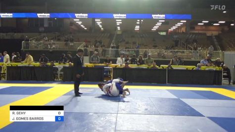 RALPH GEHY vs JAMES GOMES BARROS 2024 Pan Jiu Jitsu IBJJF Championship