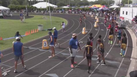 Youth Girls' 400m, Finals 1 - Age 11