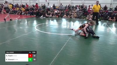 80 lbs Pools - Nick Paeth, Woodshed vs Braylen Stewart, Pursuit