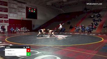 133 lbs Final - Cameron Soda, Edinboro  vs Cole Rhone, Bloomsburg