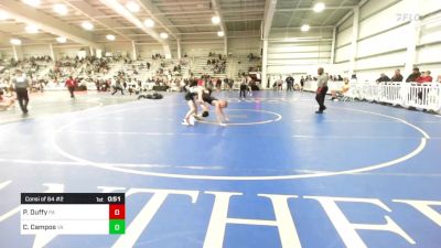 106 lbs Consi Of 64 #2 - Peyton Duffy, PA vs Carson Campos, VA