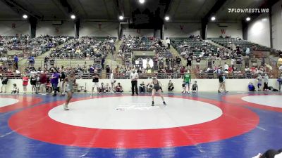 85 lbs Semifinal - Tahrik Bailey, Georgia vs Cody Clarke, Roundtree Wrestling Academy