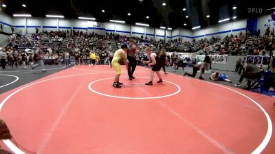 Quarterfinal - Brody Jones, Cyril Youth Wrestling vs TYSON WILSON, Darko Valley Wolfpak