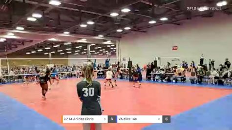 k2 14 Adidas Chris vs VA elite 14s - 2022 JVA Summerfest presented by Nike