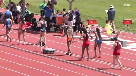 Women's 100m, Heat 4