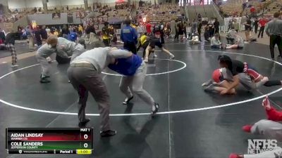 AA 145 lbs Cons. Round 1 - Jack Anderson, Bartlett vs Riley Lee, Maryville