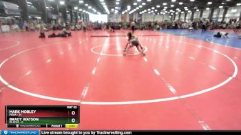 76 lbs Rd# 6- 9:00am Saturday Final Pool - Mark Mobley, POWA vs Brady Watson, PA Gold