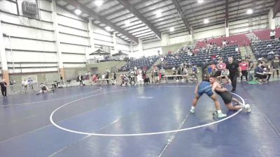 138 lbs 1st Place Match - Mikah Labuanan, Hawaii vs Kaiden Rubash, Idaho