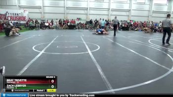 138 lbs Round 3 (10 Team) - Bray Trivette, Tar River vs Zach LeBryer, Phoenix