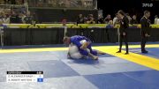 DANIEL ALEXANDER WASHBURN vs BEN ROBERT WHITEHOUSE 2024 Pan Jiu Jitsu IBJJF Championship