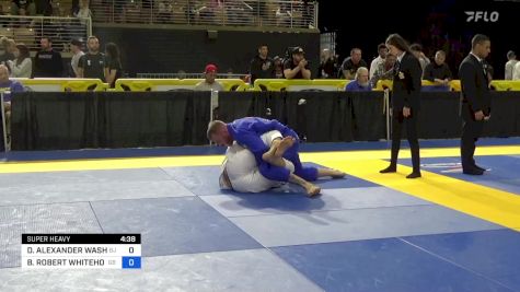 DANIEL ALEXANDER WASHBURN vs BEN ROBERT WHITEHOUSE 2024 Pan Jiu Jitsu IBJJF Championship