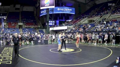 170 lbs Rnd Of 128 - Nicholas Fox, Iowa vs Brody Sorensen, Wyoming