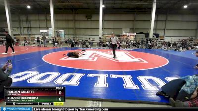 105 lbs Cons. Round 2 - Russell Perkins, Fort Hall Legends vs Andrew Stoor, Timberline Youth Wrestling