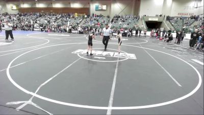 62 lbs Rr Rnd 1 - Tytus Bongcaron, Red Star Wr Ac vs Jacob Martinez, TW Wrestling