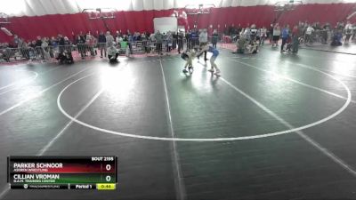 98 lbs Semifinal - Cillian Vroman, B.A.M. Training Center vs Parker Schnoor, Askren Wrestling