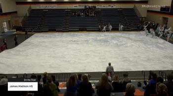 James Madison HS at 2020 WGI Guard Austin Regional - Glenn HS