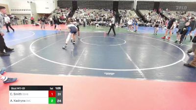 131 lbs Rr Rnd 1 - Caden Smith, Doughboy vs Alex Kadryna, Seagull Wrestling Club