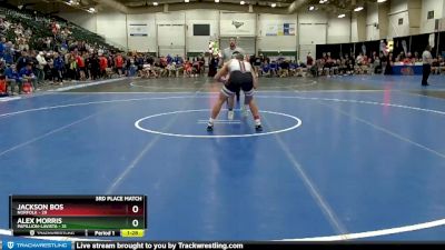 220 lbs Finals (8 Team) - Alex Morris, Papillion-LaVista vs Jackson Bos, Norfolk