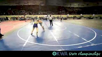 Replay: Mat 9 - 2022 OKWA State Open Champs | Feb 19 @ 4 PM