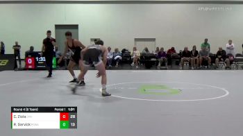 170 lbs Round 4 (6 Team) - Cade Ziola, Dynasty vs Ryan Garvick, POWA