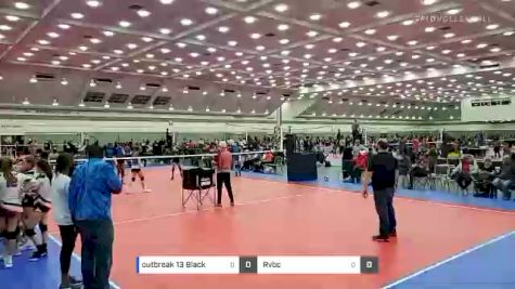 outbreak 13 Black vs Rvbc - 2022 JVA Charm City Challenge presented by Nike