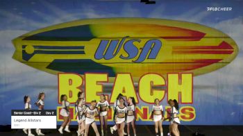 Legend Allstars - Icon [2022 Senior Coed--Div 2 Day 2] 2022 WSA Beach Nationals