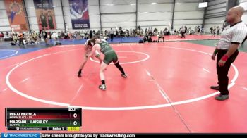 140 lbs Rd# 1 9:00am Friday - Mihai Necula, Minion Black vs Marshall Laishley, Olympia