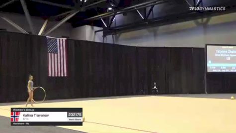 Kalina Trayanov - Women's Group, ATHL - 2021 USA Gymnastics Championships