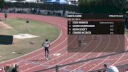 Men's 400m, Finals 13