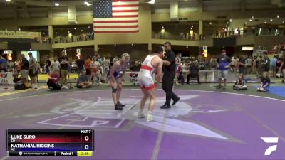 138 lbs Cons. Round 3 - Luke Suro, CO vs Nathanial Higgins, AZ