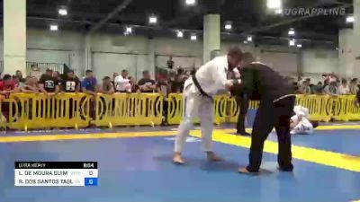 LEVI DE MOURA GUIMARÃES vs RENATO DOS SANTOS TAGLIARI 2022 American National IBJJF Jiu-Jitsu Championship