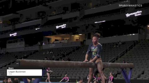 Logan Buckmon - Beam, Hills - 2022 Elevate the Stage Toledo presented by Promedica