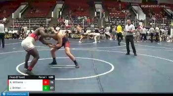 180 lbs Finals (2 Team) - Angelo Williams, Impact WC vs Jacob Britten, Funky Monkeys Green