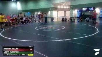 145 lbs Round 1 (6 Team) - Logan Rubinstein, STL Black vs Brenden Bolling, Nebraska Hangin` Loose