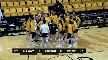 Replay: North Carolina A&T vs Towson | Oct 1 @ 1 PM