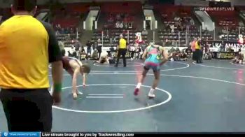 125 lbs Semis & 1st Wrestleback (8 Team) - Kade Kluce, Flint Tropics vs Austin Garcia, Southwest Arsenal White