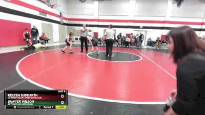 110-120 lbs 3rd Place Match - Kolten Suddarth, Lathrop Youth Wrestling Club vs Sawyer Wilson, Bethany USA Wrestling