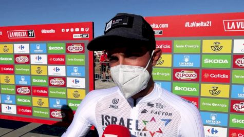 Israel Needs 'Luck, Fitness, Skill' For The Vuelta a España Escapes
