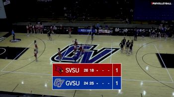 Replay: Saginaw Valley vs GVSU | Nov 5 @ 4 PM