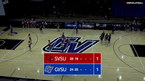 Replay: Saginaw Valley vs GVSU | Nov 5 @ 4 PM