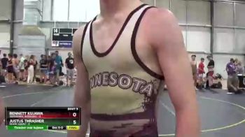 117 lbs Round 2 (6 Team) - Tyson Waughtel, Death Squad vs Nolan Jurek, Waterpark Warriors