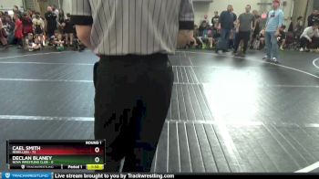 110 lbs Round 1 - Lucas Bray, Rebellion vs Noah Prahl, NOVA Wrestling Club