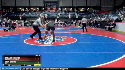 5A-175 lbs Semifinal - Jabare Holmes, Northside, Columbus vs Zion Smith, Ola