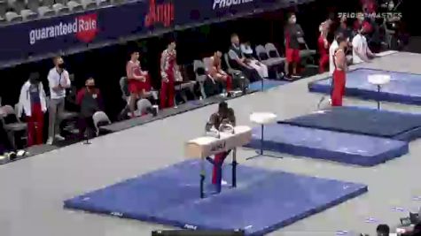 Fred Richard - Pommel Horse, Massachusetts Elite - 2021 US Championships